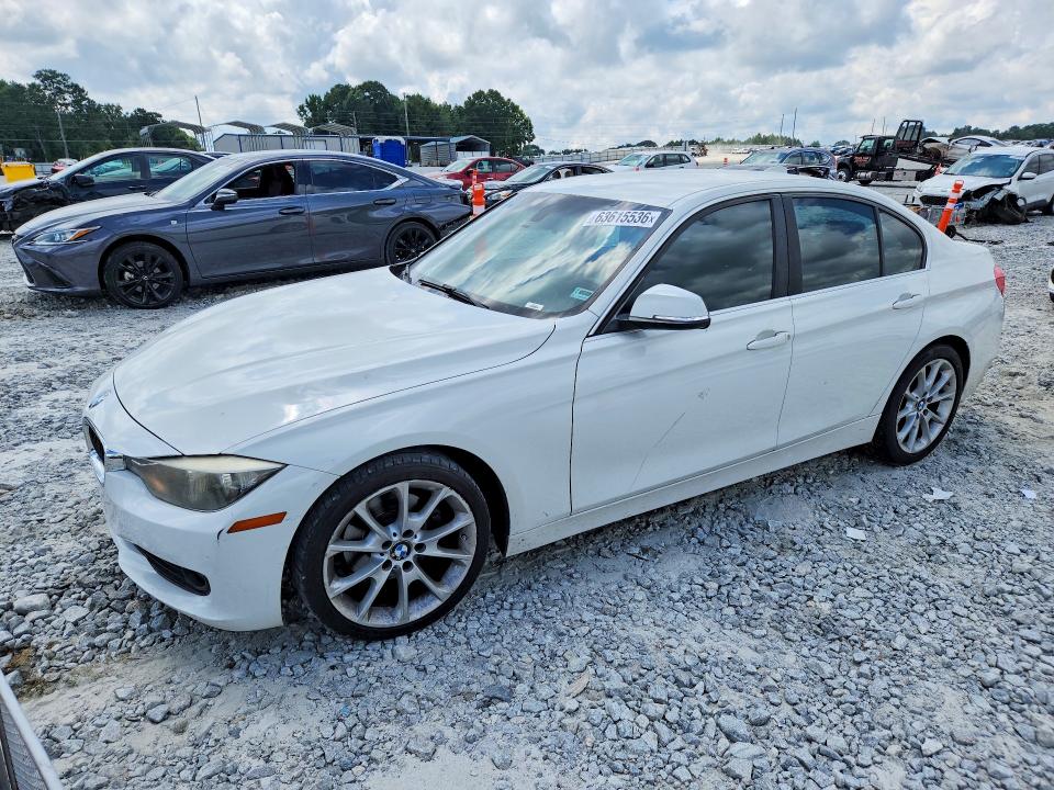 2015 BMW VIN WBA3B1C57FK137905 COPART salvage auction — MINOR DENT/SCRATCHES, Ga - Certificate Of Title, sold $700 on 2026-08-10 (photo 1)