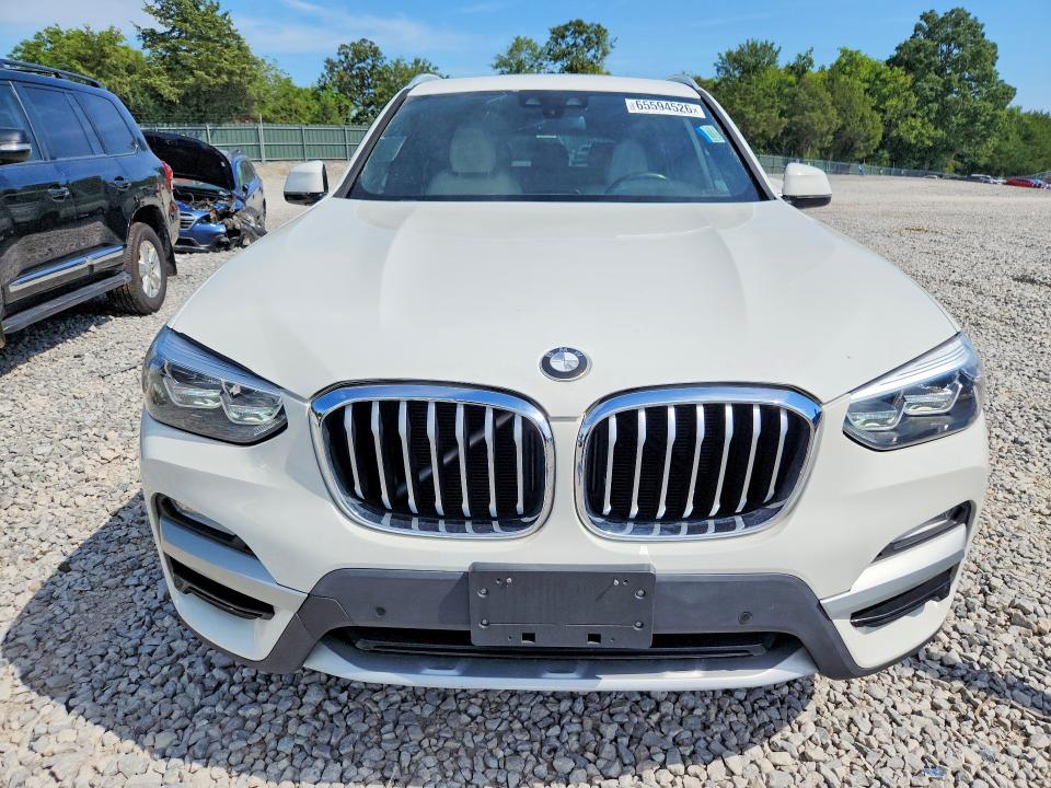 2019 BMW X3 VIN 5UXTR7C53KLE97034 COPART salvage auction — SIDE, Tn - Certificate Of Title, sold $9,900 on 2026-09-22 (photo 5)