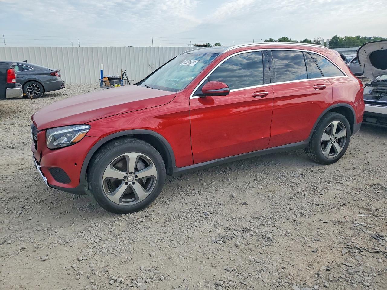 2017 Mercedes-Benz GLC-Class VIN WDC0G4JB2HF139987 — COPART salvage auction photo
