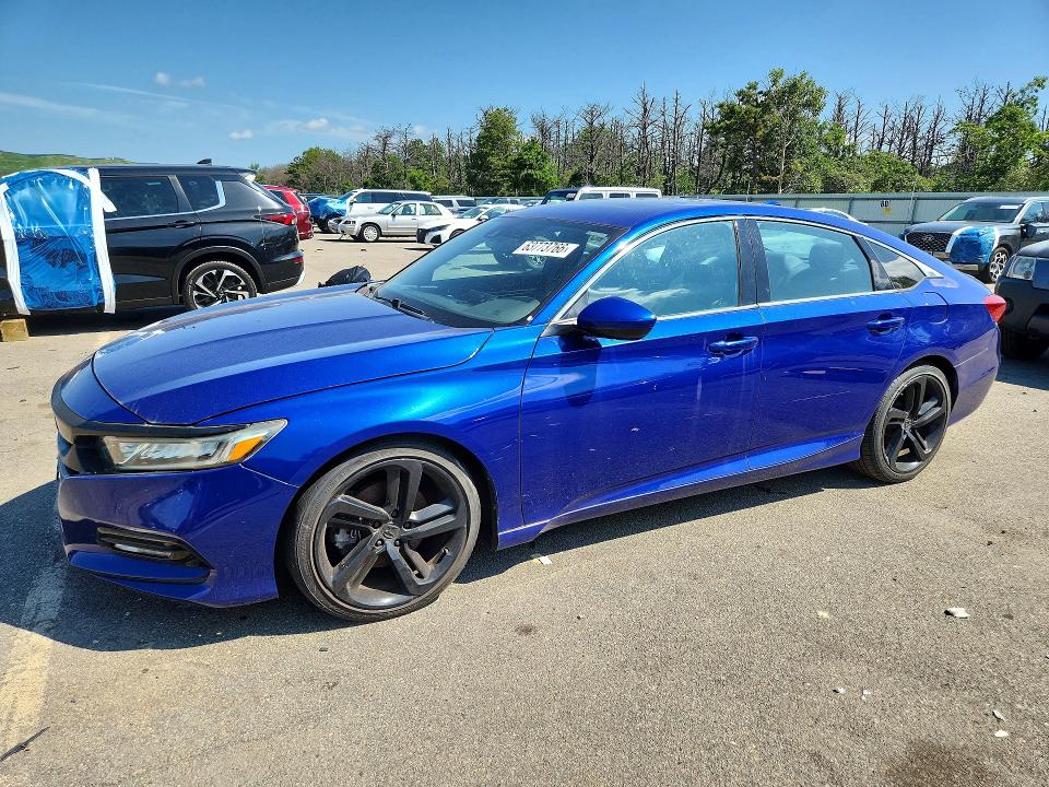 2019 Honda Accord VIN 1HGCV2F37KA023267 — COPART salvage auction photo
