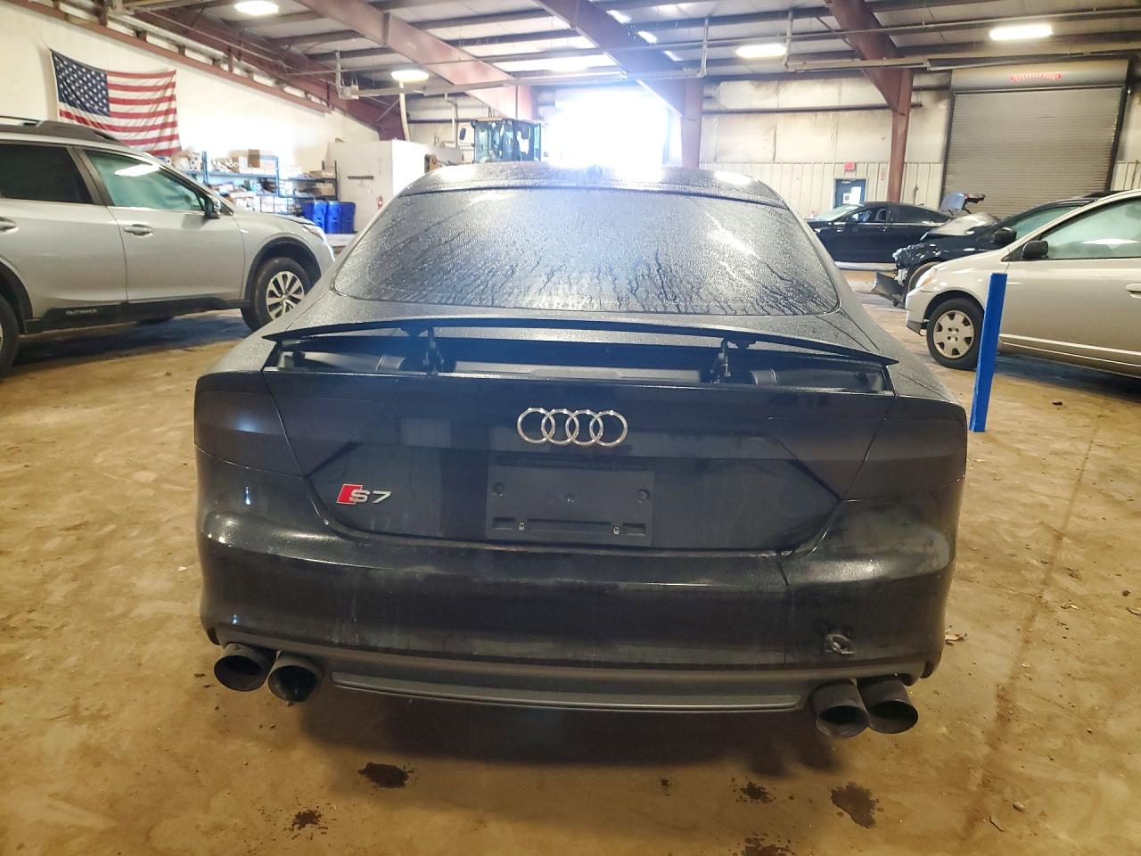 2014 Audi S7 VIN WAUW2AFC2EN141042 COPART salvage auction — Mechanical, WI - DEALER ONLY CLEAN TITLE, sold $3,000 on 2026-09-09 (photo 6)