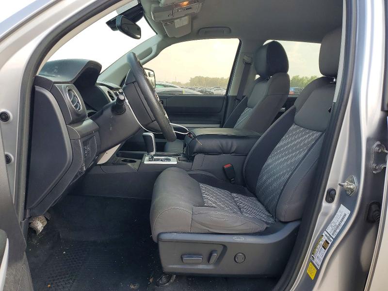 2021 Toyota Tundra VIN 5TFDY5F13MX960014 COPART salvage auction — REAR END, Tx - Salvage Vehicle Title, sold $16,800 on 2026-08-21 (photo 7)