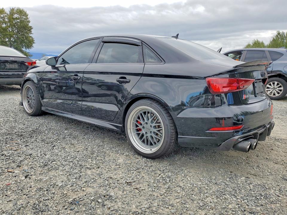 2020 Audi S3 VIN WAUE1GFF6LA096865 COPART salvage auction — FRONT END, Wa - Bill Of Sale, sold $9,100 on 2026-08-31 (photo 2)
