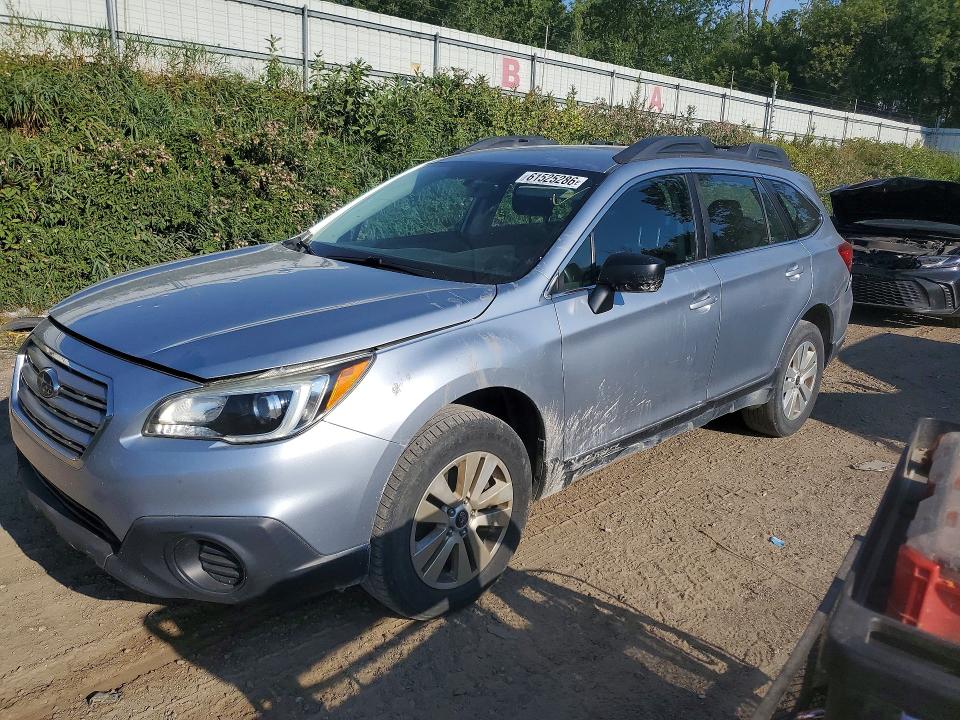 2017 Subaru Outback VIN 4S4BSAAC6H3275069 COPART salvage auction — HAIL, Mi - Certificate Of Title, sold $850 on 2026-08-23 (photo 1)