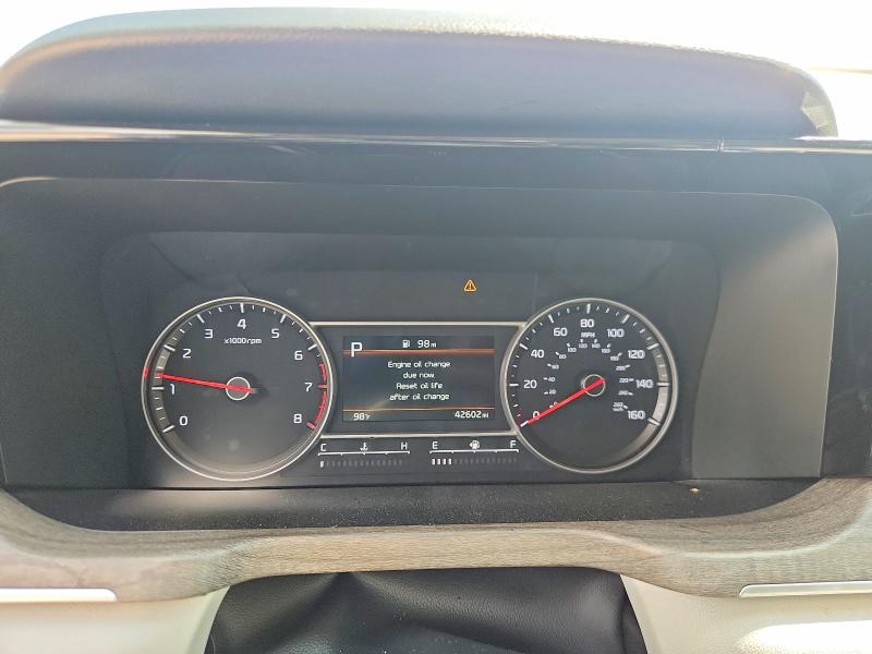 2023 Kia Sorento VIN 5XYRH4LF7PG185210 COPART salvage auction — REAR END, GA - CERT OF TITLE-SALVAGE, sold $11,200 on 2026-08-28 (photo 9)