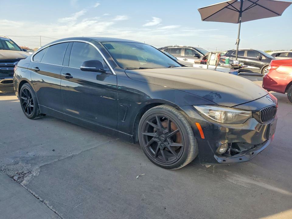 2020 BMW 4er VIN WBA4J1C09LCD99395 COPART salvage auction — FRONT END, Tx - Certificate Of Title (P), sold $8,300 on 2026-08-31 (photo 4)