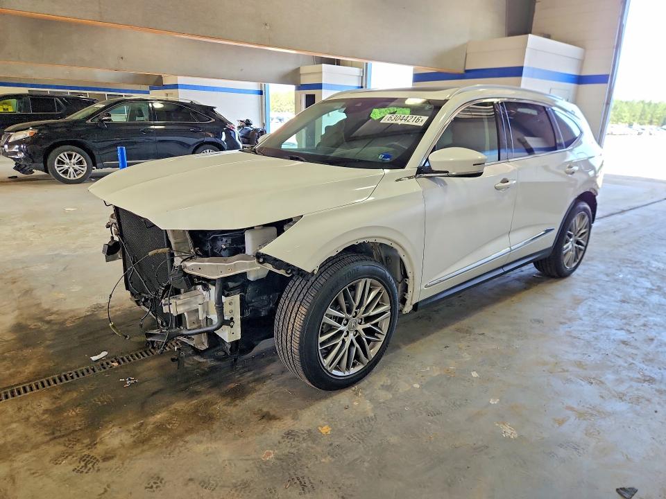 2022 Acura Mdx VIN 5J8YE1H83NL015877 — COPART salvage auction photo