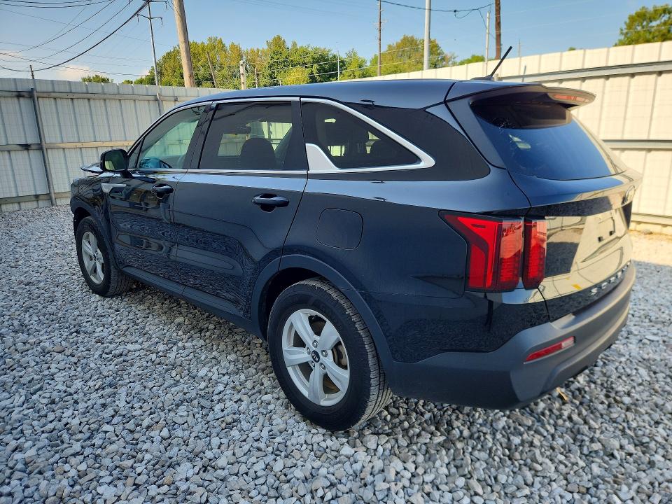 2021 Kia Sorento VIN 5XYRG4LC8MG061435 COPART salvage auction — FRONT END, Oh - Certificate Of Title, sold $4,200 on 2026-09-01 (photo 2)
