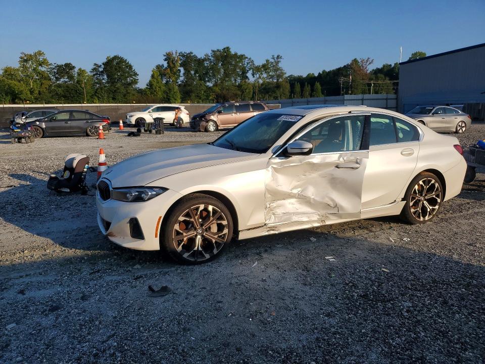 2025 BMW 3 series VIN 3MW69CW04S8F29644 — COPART salvage auction photo