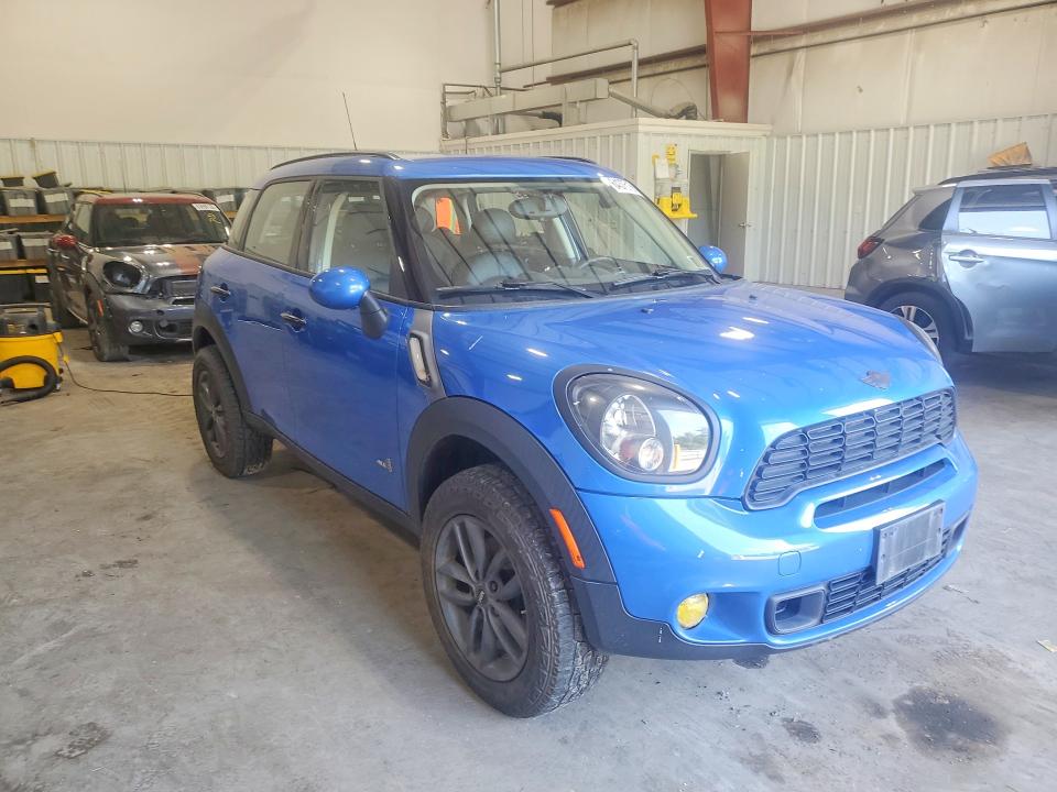 2013 Mini Cooper VIN WMWZC5C56DWM16511 COPART salvage auction — MECHANICAL, Salvage Title, sold $375 on 2026-09-09 (photo 4)