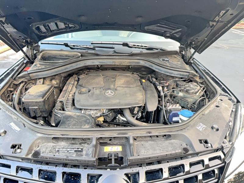 2014 Mercedes-benz M-klasse VIN 4JGDA5HB5EA355566 COPART salvage auction — NORMAL WEAR, Mo - Certificate Of Title (P), sold $4,750 on 2026-09-15 (photo 7)
