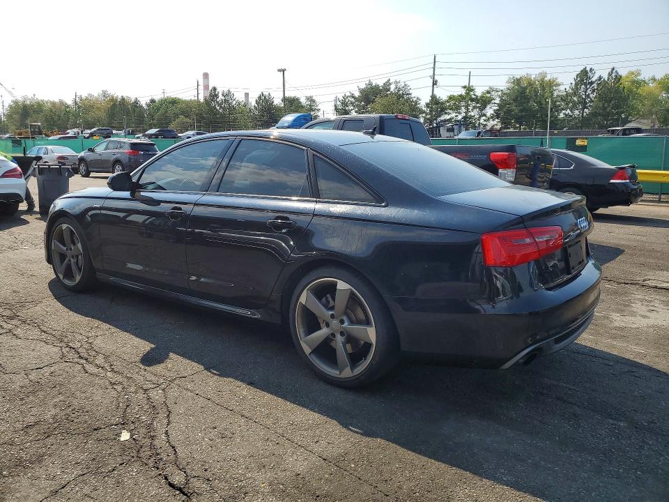 2014 Audi A6 VIN WAUHGAFC5EN079162 COPART salvage auction — FRONT END, Salvage Title, sold $1,350 on 2026-09-08 (photo 2)