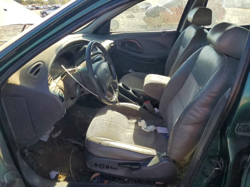 1999 Mercury Sable VIN 1MEFM58U0XG655956 COPART salvage auction — FRONT END, CA - SALVAGE CERTIFICATE, sold $50 on 2026-09-04 (photo 7)