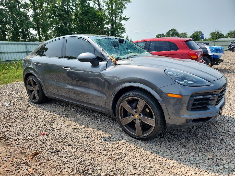 2020 Porsche Cayenne VIN WP1BA2AY4LDA46464 COPART salvage auction — ROOF, Salvage Title, sold $21,200 on 2026-08-19 (photo 4)