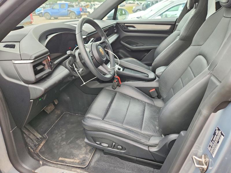 2024 Porsche Macan VIN WP1AA2XA9RL001361 COPART salvage auction — FRONT END, Ny - Mv-907A Salvage Certificate, sold $42,750 on 2026-08-26 (photo 7)