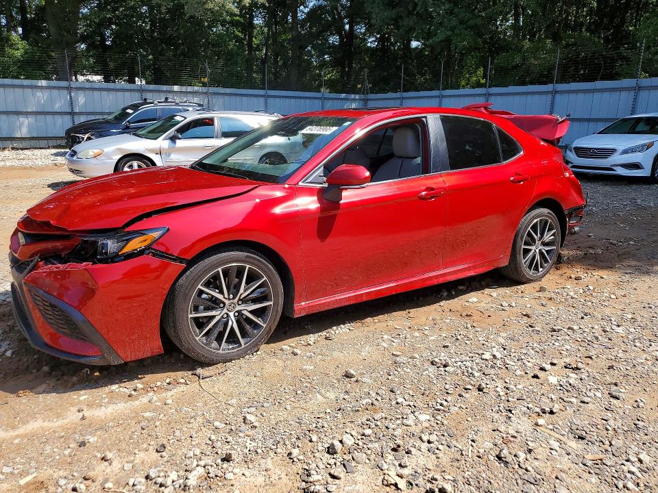 2022 Toyota Camry solara VIN 4T1S31AK3NU036914 — COPART salvage auction photo