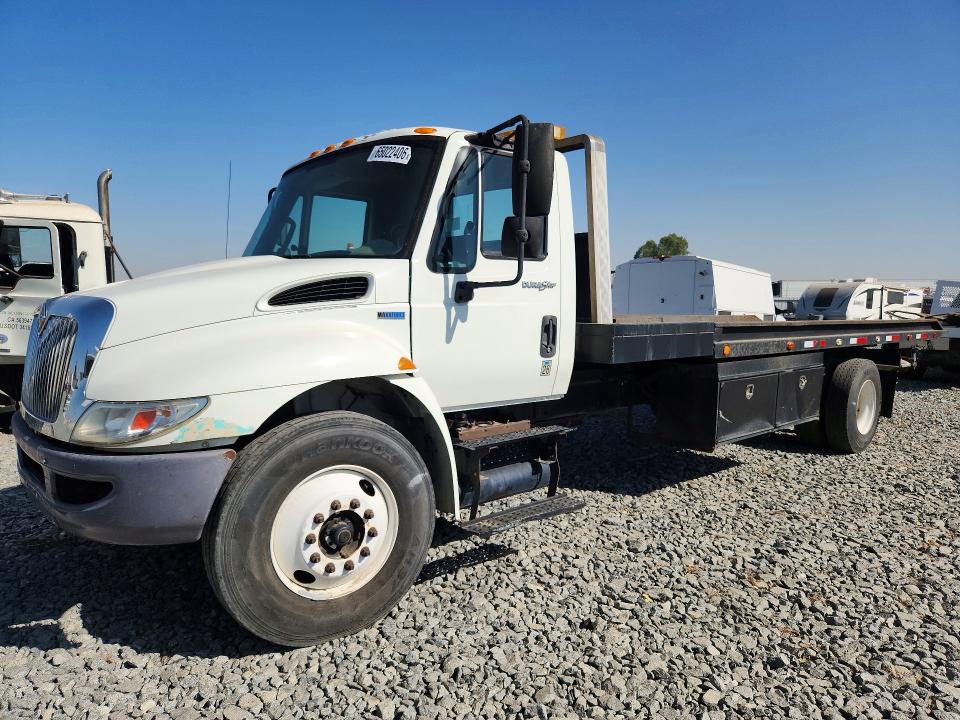 2014 International VIN 3HAMMAAL7EL489197 — COPART salvage auction photo