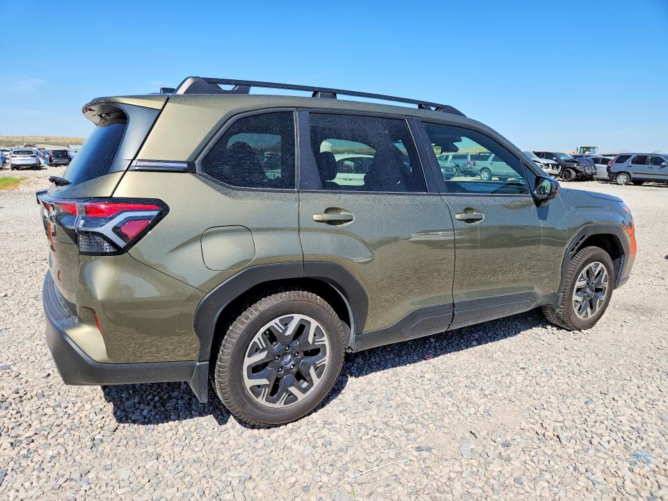 2025 Subaru Forester VIN JF2SLDDC5SH432214 COPART salvage auction — REAR END, UT - SALVAGE CERTIFICATE, sold $15,000 on 2026-10-09 (photo 3)