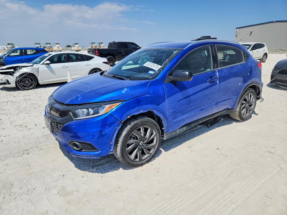 2022 Honda Hr-v VIN 3CZRU5H18NM724412 — COPART salvage auction photo