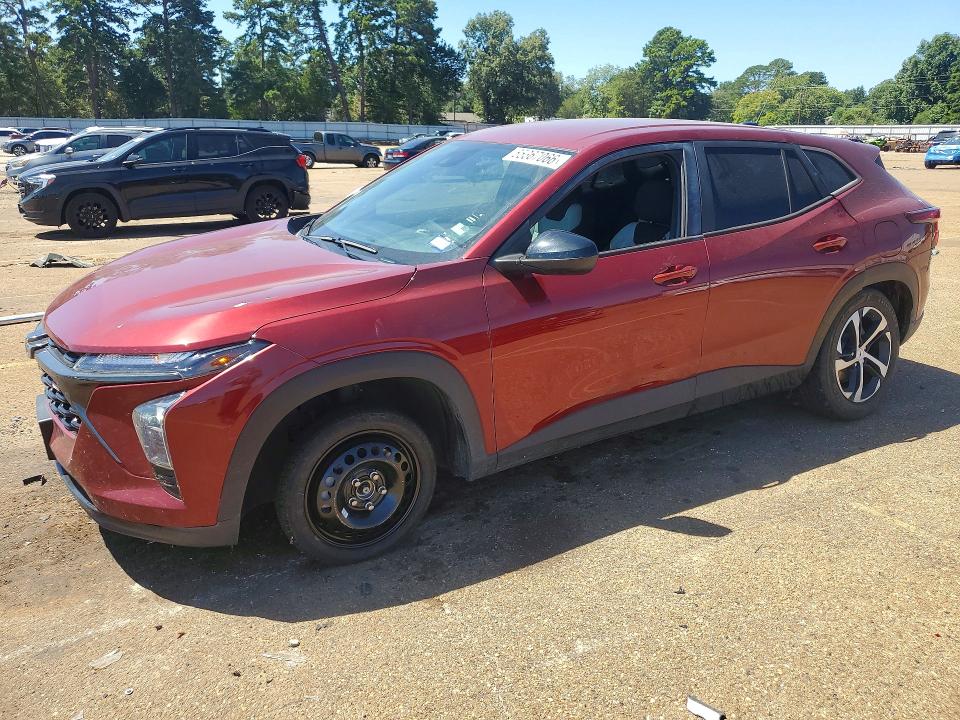 2024 Chevrolet Trax VIN KL77LGE27RC083072 — COPART salvage auction photo