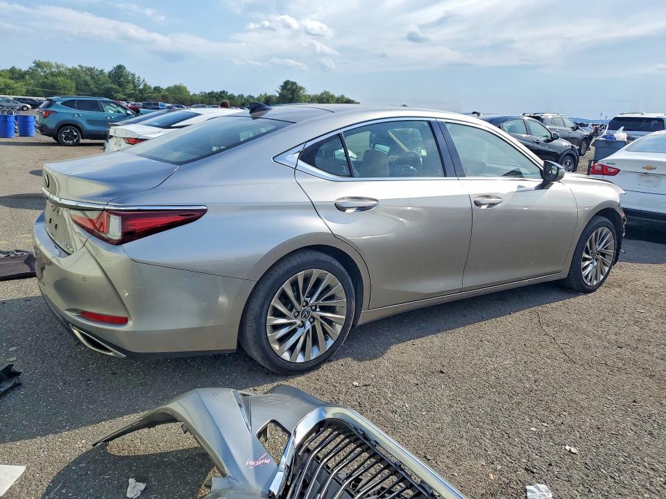 2019 Lexus ES VIN JTHBZ1B13K2002583 COPART salvage auction — FRONT END, Pa - Certificate Of Salvage, sold $15,400 on 2026-08-25 (photo 3)