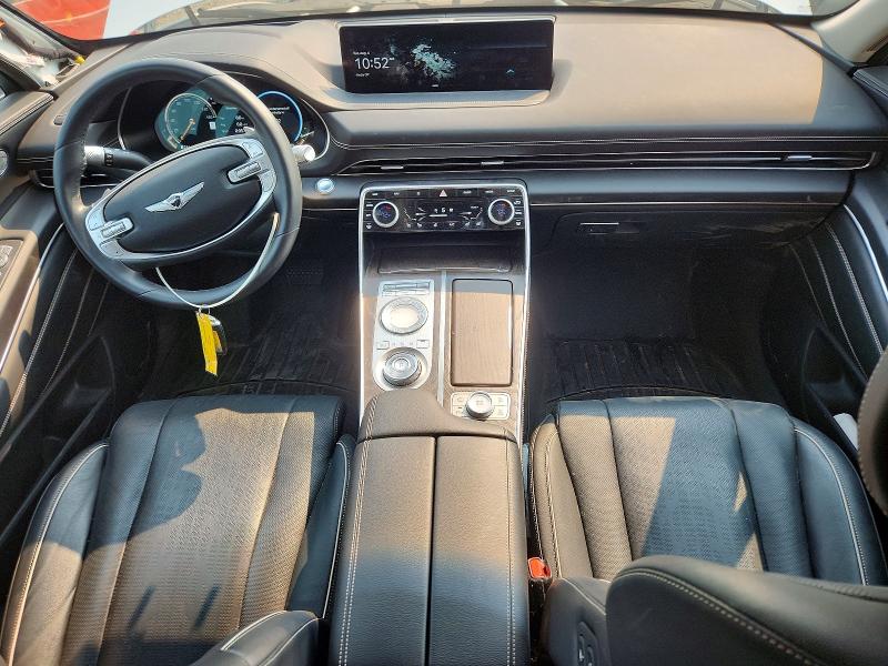 2022 Genesis Gv80 VIN KMUHBDSB0NU092078 COPART salvage auction — REAR END, Wa - Bill Of Sale, sold $12,000 on 2026-09-04 (photo 8)