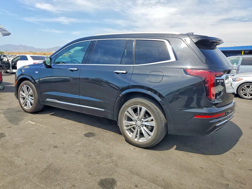 2023 Cadillac Xt6 VIN 1GYKPCRS4PZ220185 COPART salvage auction — SIDE, Ca - Salvage Certificate (P), sold $10,800 on 2026-08-26 (photo 2)