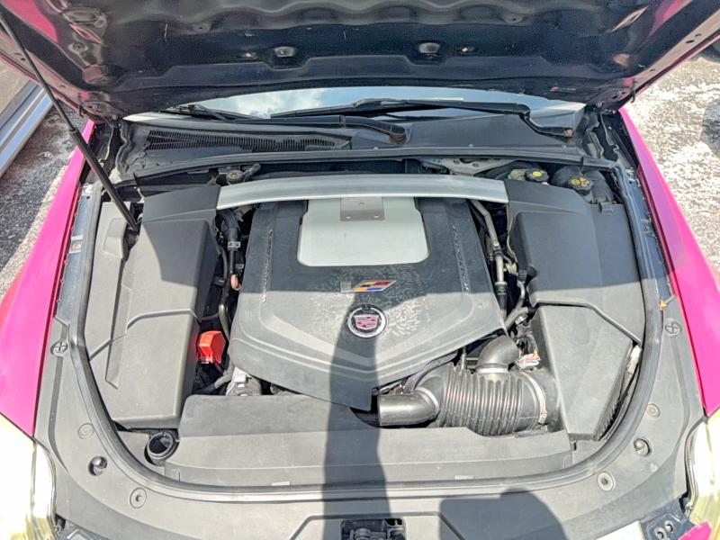 2012 Cadillac Cts-v VIN 1G6DV5EP0C0133337 COPART salvage auction — NORMAL WEAR, Fl - Certificate Of Title (P), sold $11,000 on 2026-08-17 (photo 7)