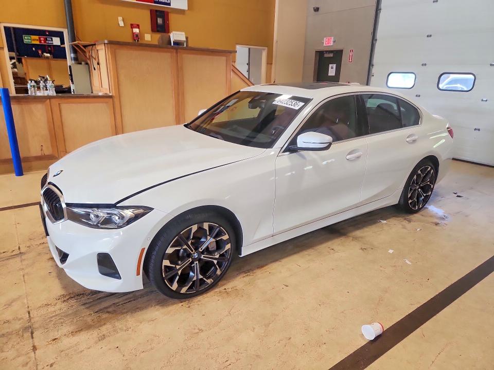 2025 BMW 3er VIN 3MW89CW03S8E94796 — COPART salvage auction photo