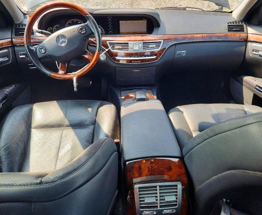 2008 Mercedes-benz S class VIN WDDNG86XX8A184931 COPART salvage auction — MECHANICAL, IL - CERTIFICATE OF TITLE, sold $200 on 2026-08-10 (photo 8)