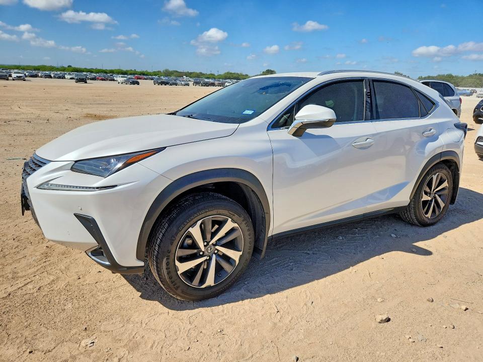 2018 Lexus Nx VIN JTJYARBZ3J2110432 — COPART salvage auction photo