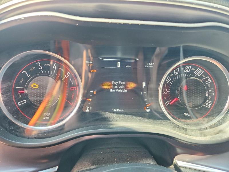 2017 Dodge Challenger VIN 2C3CDZBT2HH531368 COPART salvage auction — FRONT END, TX - CERTIFICATE OF TITLE (P), sold $7,500 on 2026-10-08 (photo 9)