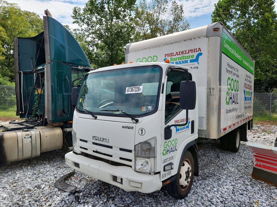 2015 Isuzu Npr VIN 54DC4W1C1FS807133 — COPART salvage auction photo