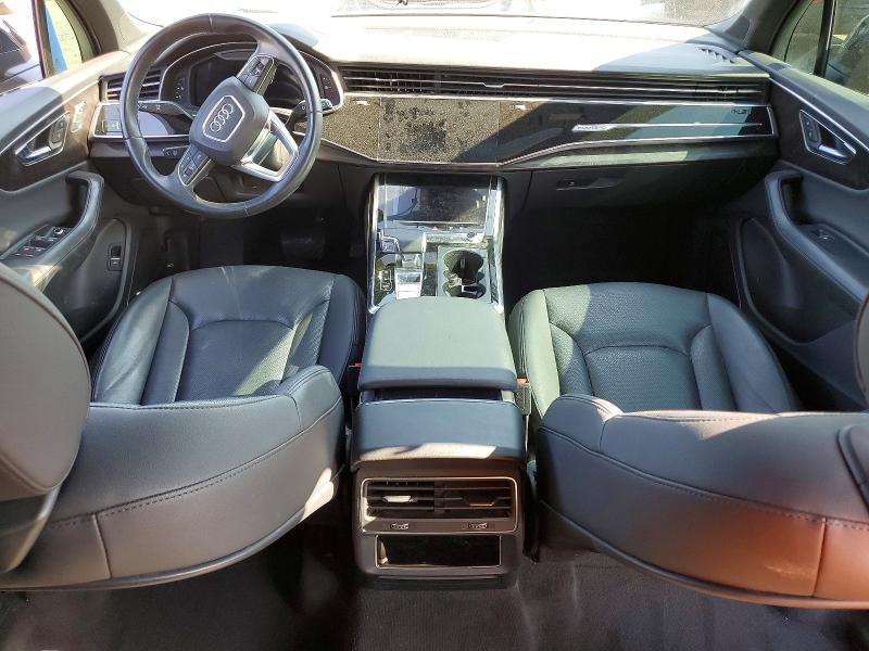 2022 Audi Q7 VIN WA1VXBF72ND001923 COPART salvage auction — REAR END, Nv - Salvage Title, sold $19,600 on 2026-08-25 (photo 8)