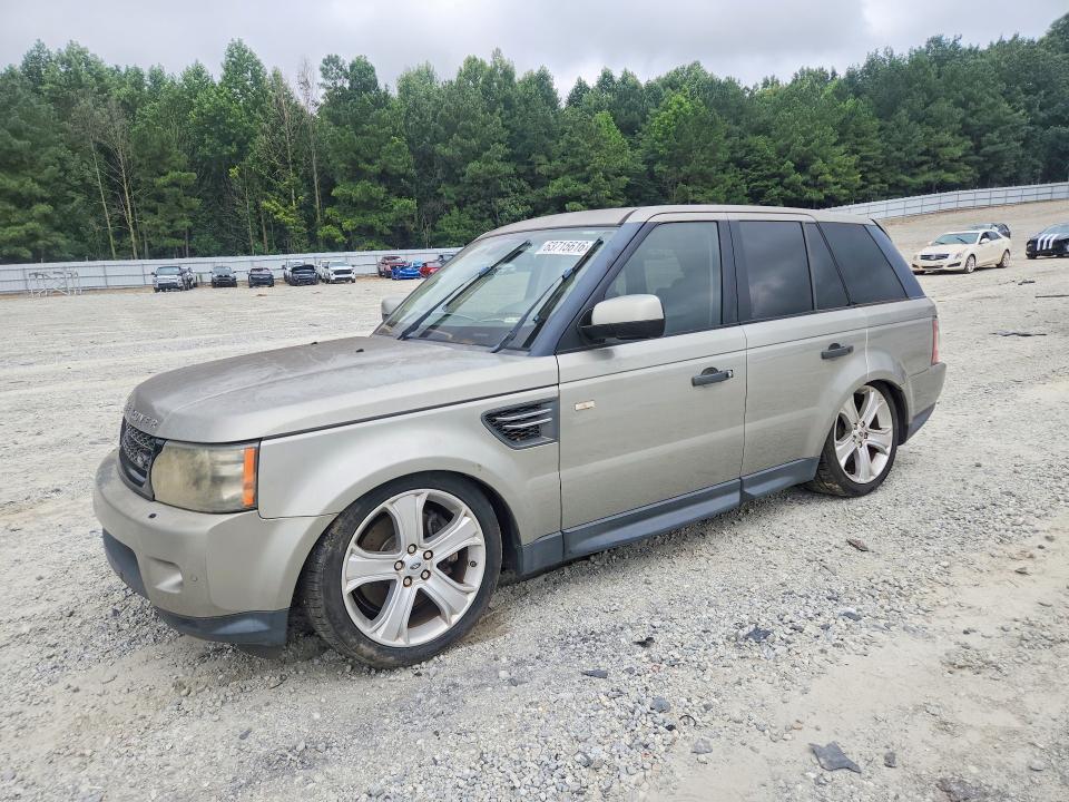 2011 Land rover RANGE ROVER VIN SALSK2D49BA714923 COPART salvage auction — MINOR DENT/SCRATCHES, Ga - Certificate Of Title, sold $2,394 on 2026-08-22 (photo 1)
