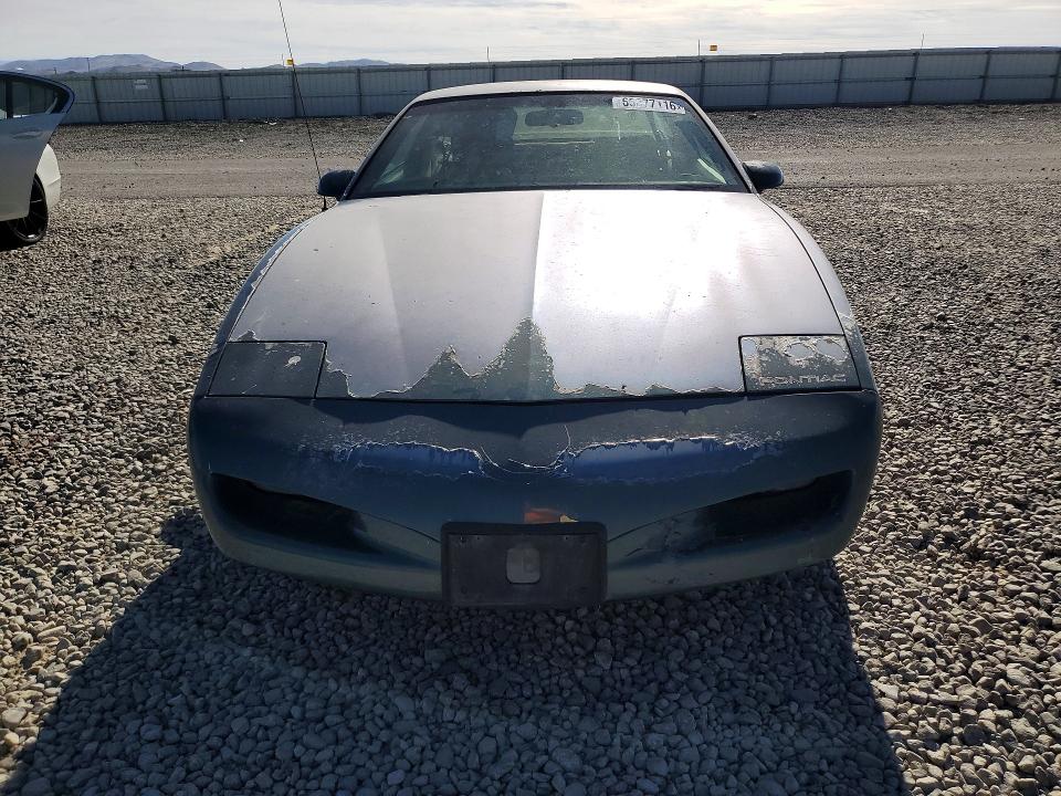 1992 Pontiac Firebird VIN 1G2FS23E2NL227403 COPART salvage auction — MINOR DENT/SCRATCHES, Nv - Certificate Of Title, sold $150 on 2026-08-27 (photo 5)