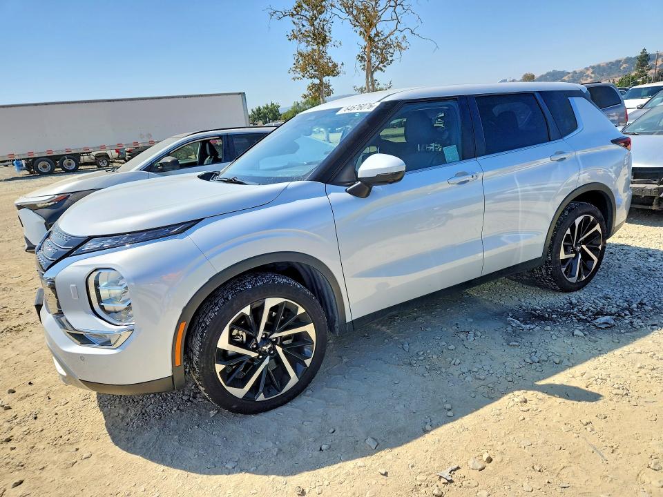 2024 Mitsubishi Outlander VIN JA4J4VA85RZ069604 — COPART salvage auction photo