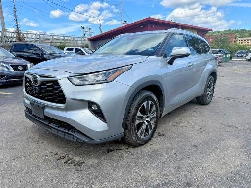 2020 Toyota Highlander VIN 5TDGZRAH2LS502152 COPART salvage auction — MINOR DENT/SCRATCHES, Salvage Title, sold $17,800 on 2026-08-24 (photo 1)