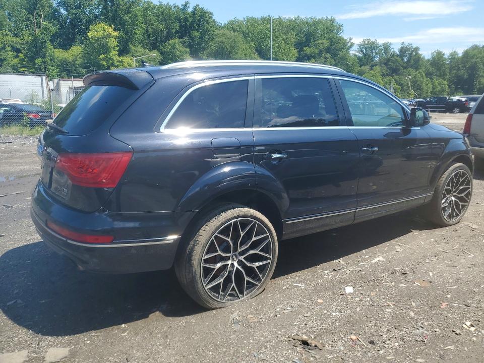 2012 Audi Q7 VIN WA1LMAFE9CD009765 COPART salvage auction — MINOR DENT/SCRATCHES, Wv - Certificate Of Title, sold $2,700 on 2026-09-03 (photo 3)