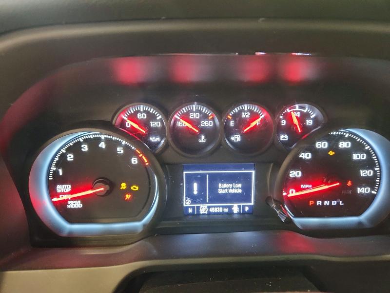 2023 Chevrolet Silverado VIN 3GCPDBEK8PG264890 COPART salvage auction — ROLLOVER, Wi - Cert Of Title-Claim Paid, sold $6,700 on 2026-09-21 (photo 9)