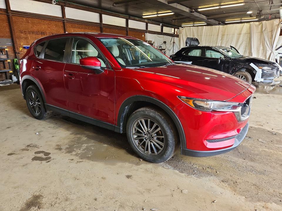 2017 Mazda Cx-5 VIN JM3KFBCLXH0115183 COPART salvage auction — NORMAL WEAR, Pa - Cert Of Title, sold $5,500 on 2026-09-22 (photo 4)