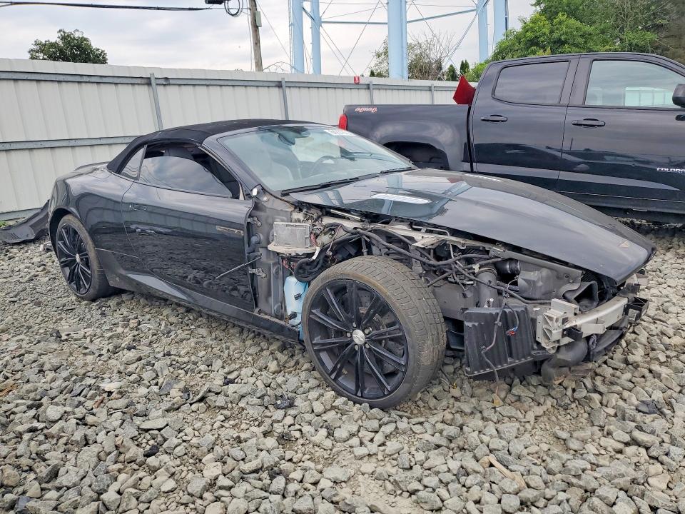 2015 Aston martin Db9 VIN SCFFDAFM0FGB16429 COPART salvage auction — FRONT END, Nj - Cert Of Title-Salvage, sold $22,200 on 2026-08-17 (photo 4)