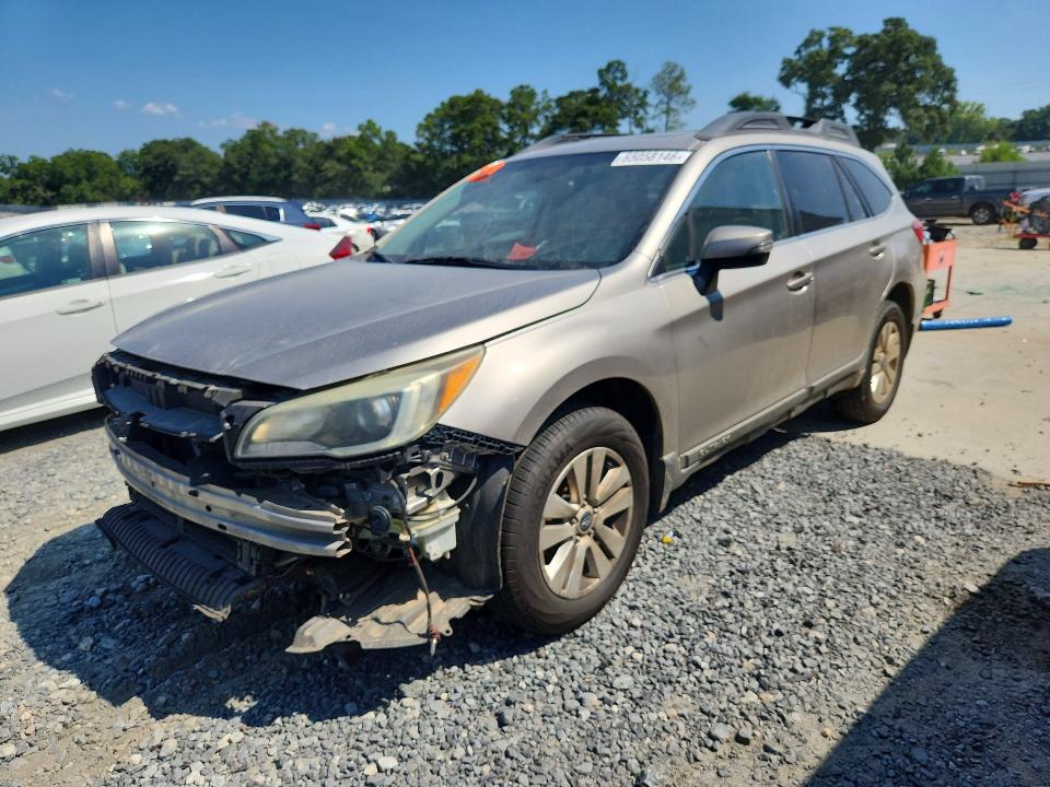 2016 Subaru Outback VIN 4S4BSBHC4G3212725 COPART salvage auction — FRONT END, Ga - Certificate Of Title, sold $900 on 2026-09-02 (photo 1)