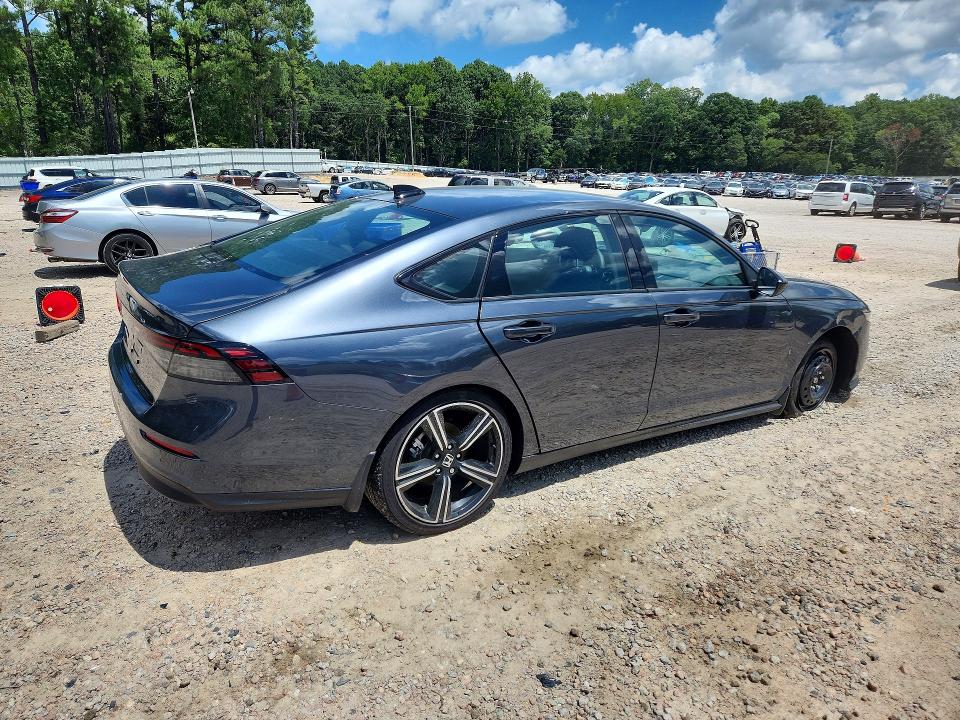 2026 Honda Accord VIN 1HGCY1F49TA015389 COPART salvage auction — FRONT END, Nc - Salvage Certificate Of Title, sold $13,200 on 2026-08-21 (photo 3)