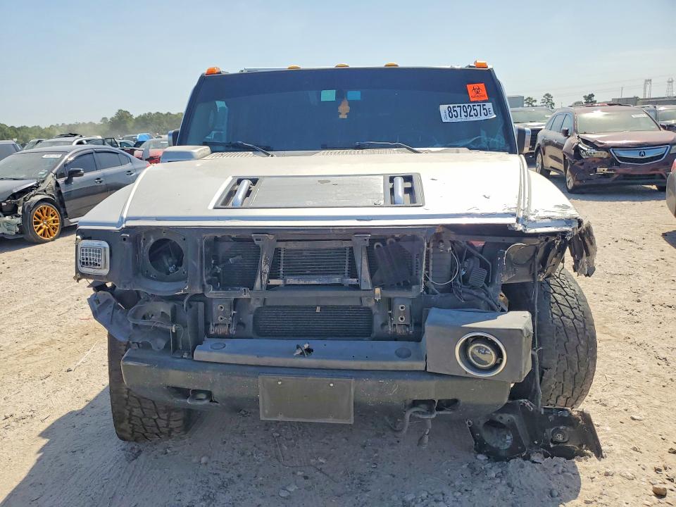 2003 Hummer H2 VIN 5GRGN23U03H134649 COPART salvage auction — FRONT END, Tx - Salvage Vehicle Title, sold $1,600 on 2026-09-29 (photo 5)