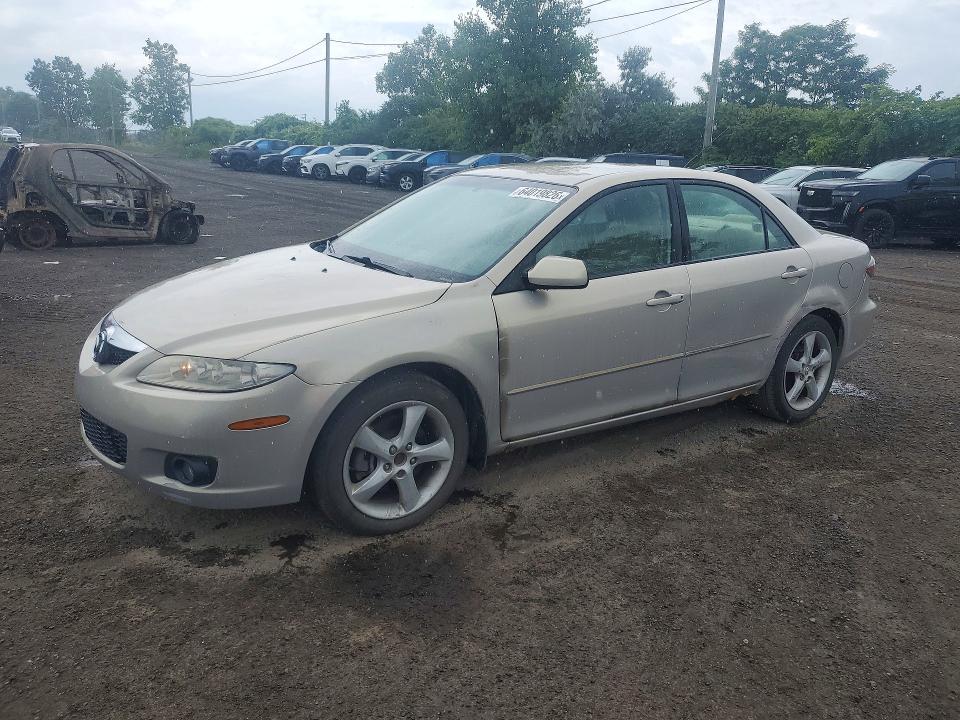 2008 Mazda 6 VIN 1YVHP80C785M07135 COPART salvage auction — SIDE, Qc - Gravement Accidente, sold $350 on 2026-09-08 (photo 1)