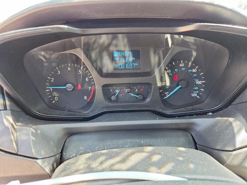 2016 Ford Transit VIN 1FTYE2CM6GKB47906 COPART salvage auction — FRONT END, Ga - Cert Of Title-Salvage, sold $8,500 on 2026-09-04 (photo 9)
