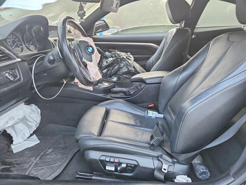 2018 BMW 4er VIN WBA4W9C55JAC09273 COPART salvage auction — FRONT END, Tn - Salvage Certificate, sold $3,600 on 2026-08-20 (photo 7)