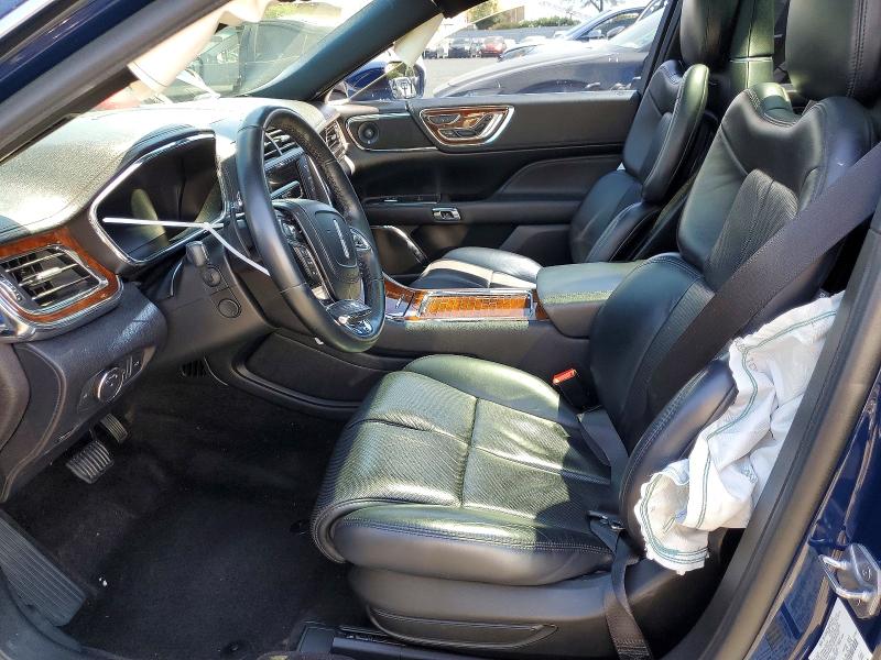 2018 Lincoln Continental VIN 1LN6L9RP7J5614677 COPART salvage auction — SIDE, Ca - Salvage Certificate, sold $3,650 on 2026-09-01 (photo 7)