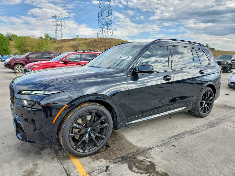 2026 BMW X7 VIN 5UX23EM08T9270020 — COPART salvage auction photo
